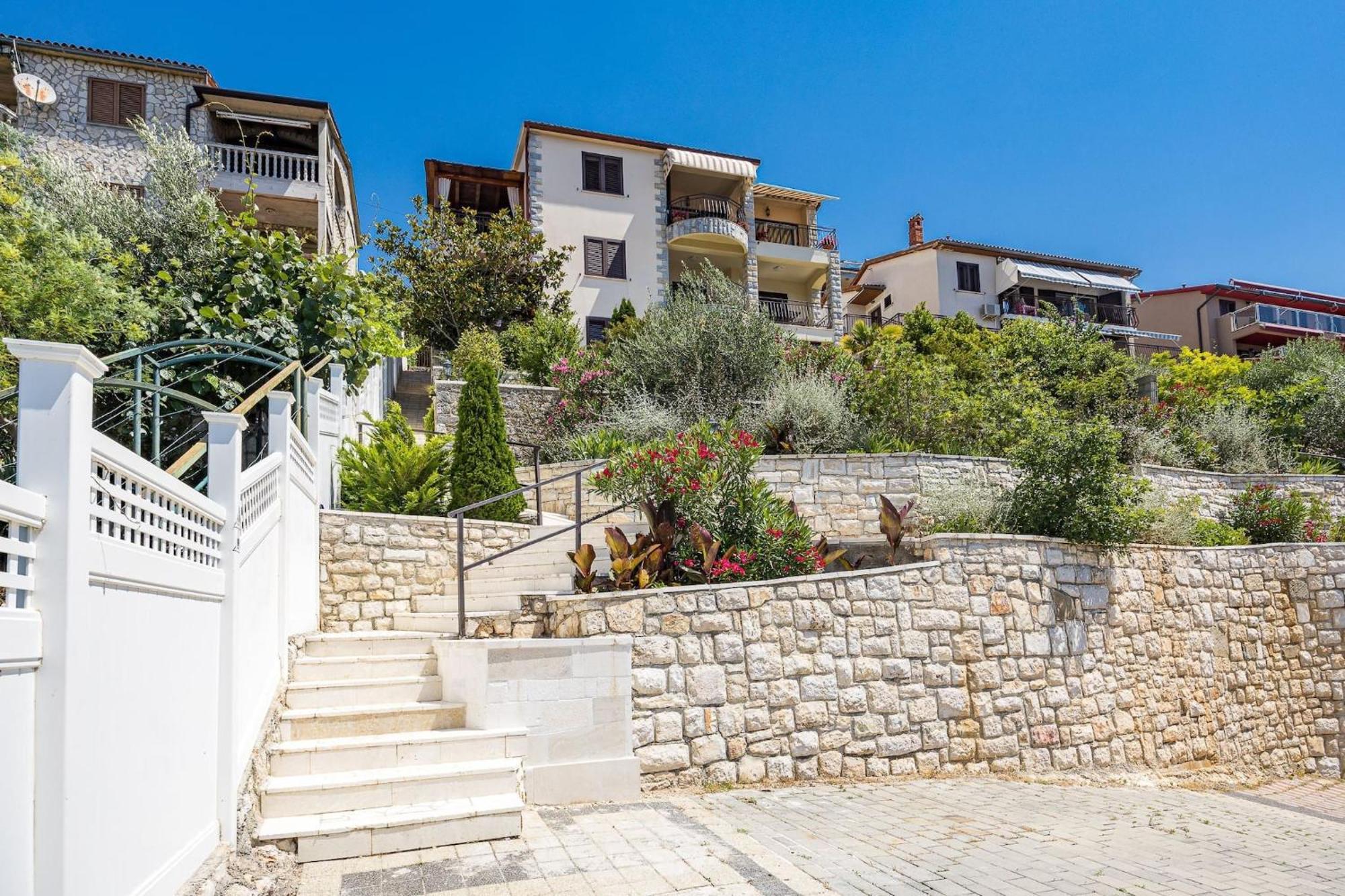 Apartments Lady M Rabac Dış mekan fotoğraf