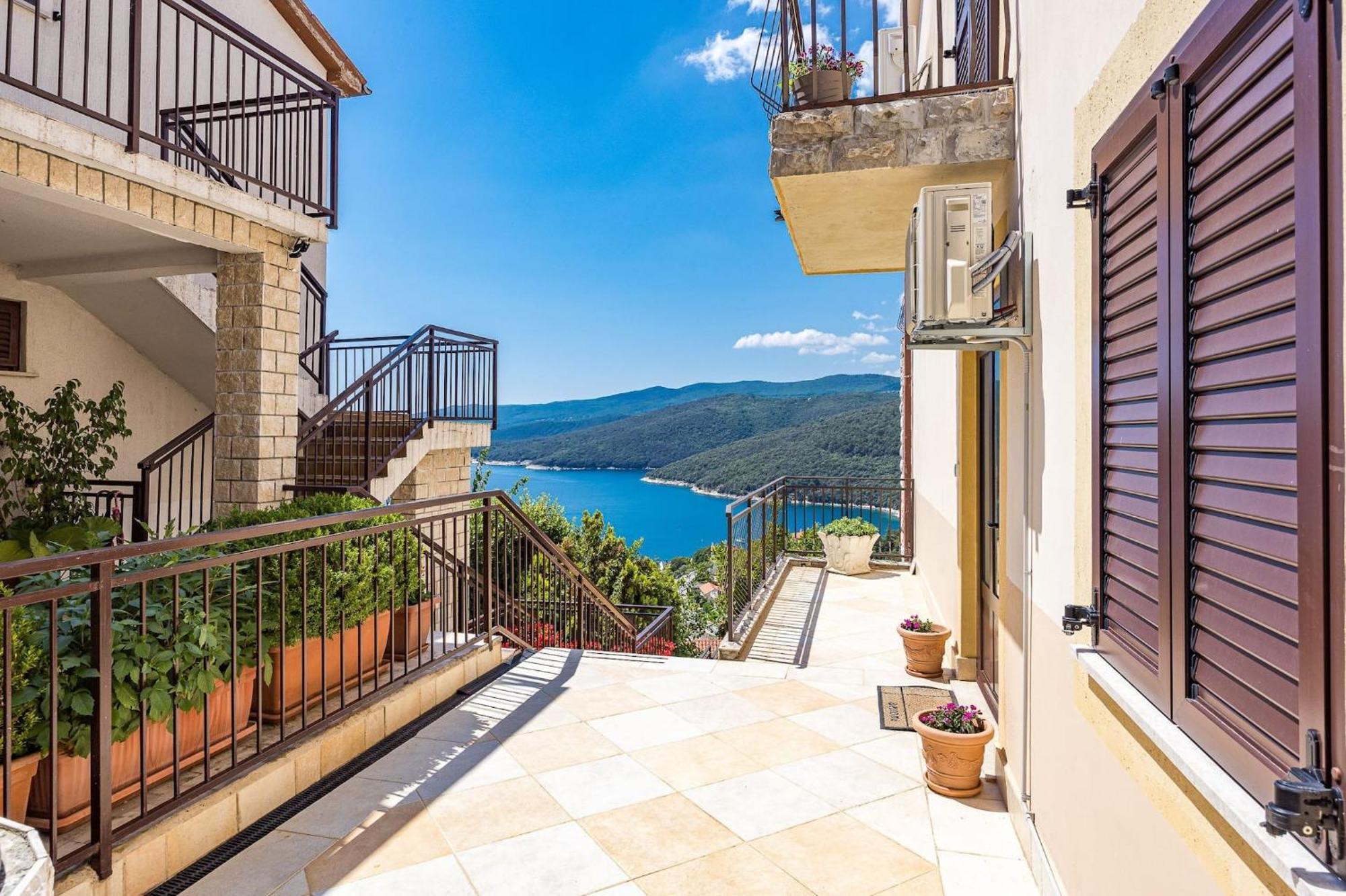 Apartments Lady M Rabac Dış mekan fotoğraf