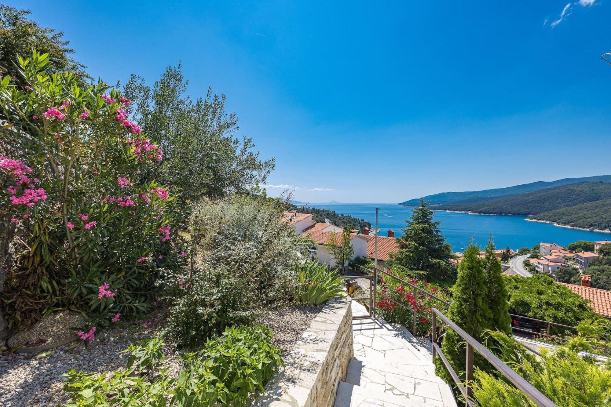 Apartments Lady M Rabac Dış mekan fotoğraf