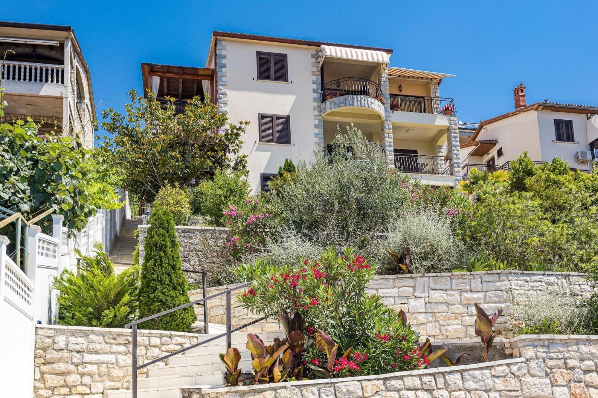 Apartments Lady M Rabac Dış mekan fotoğraf