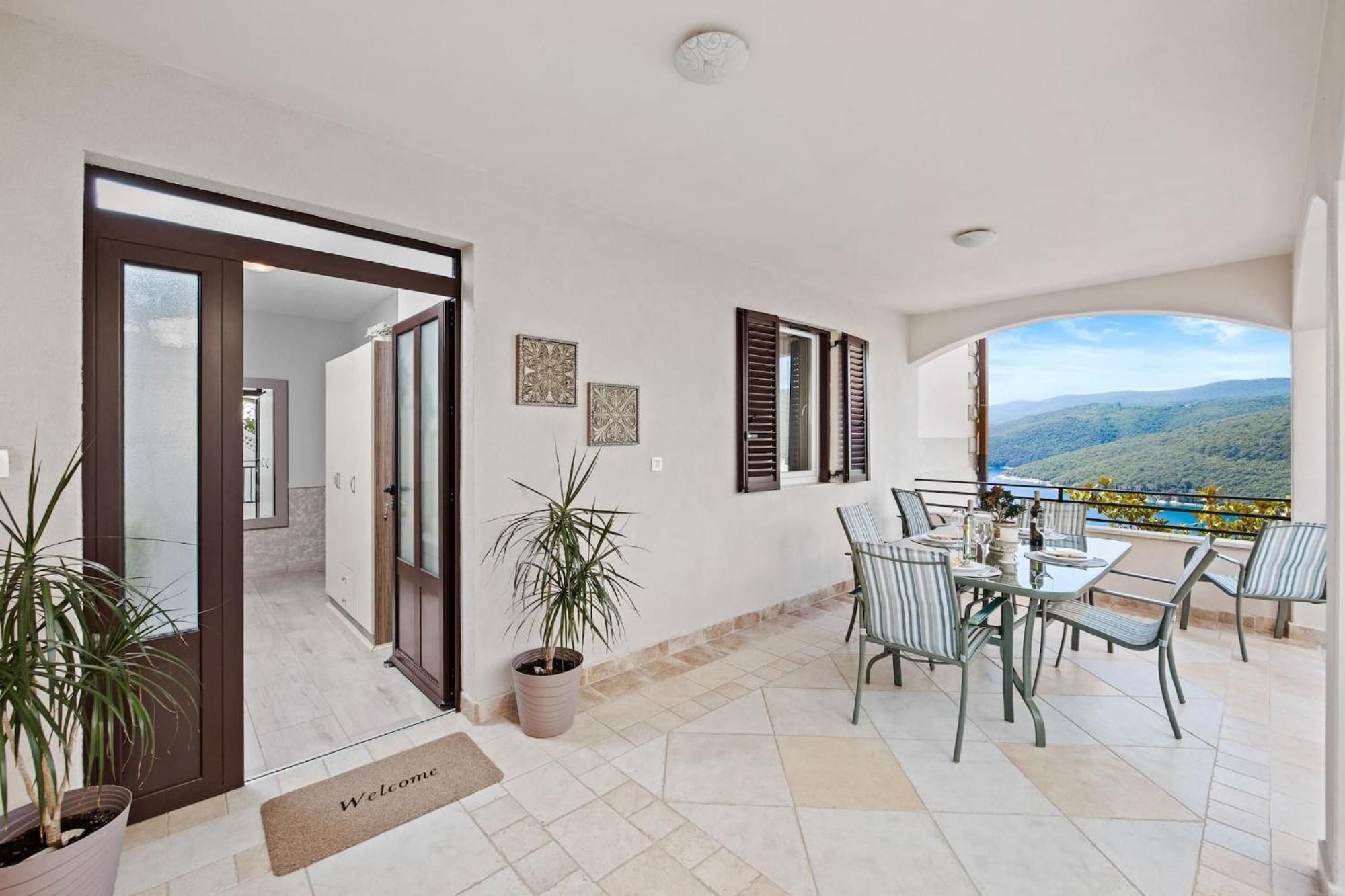 Apartments Lady M Rabac Dış mekan fotoğraf