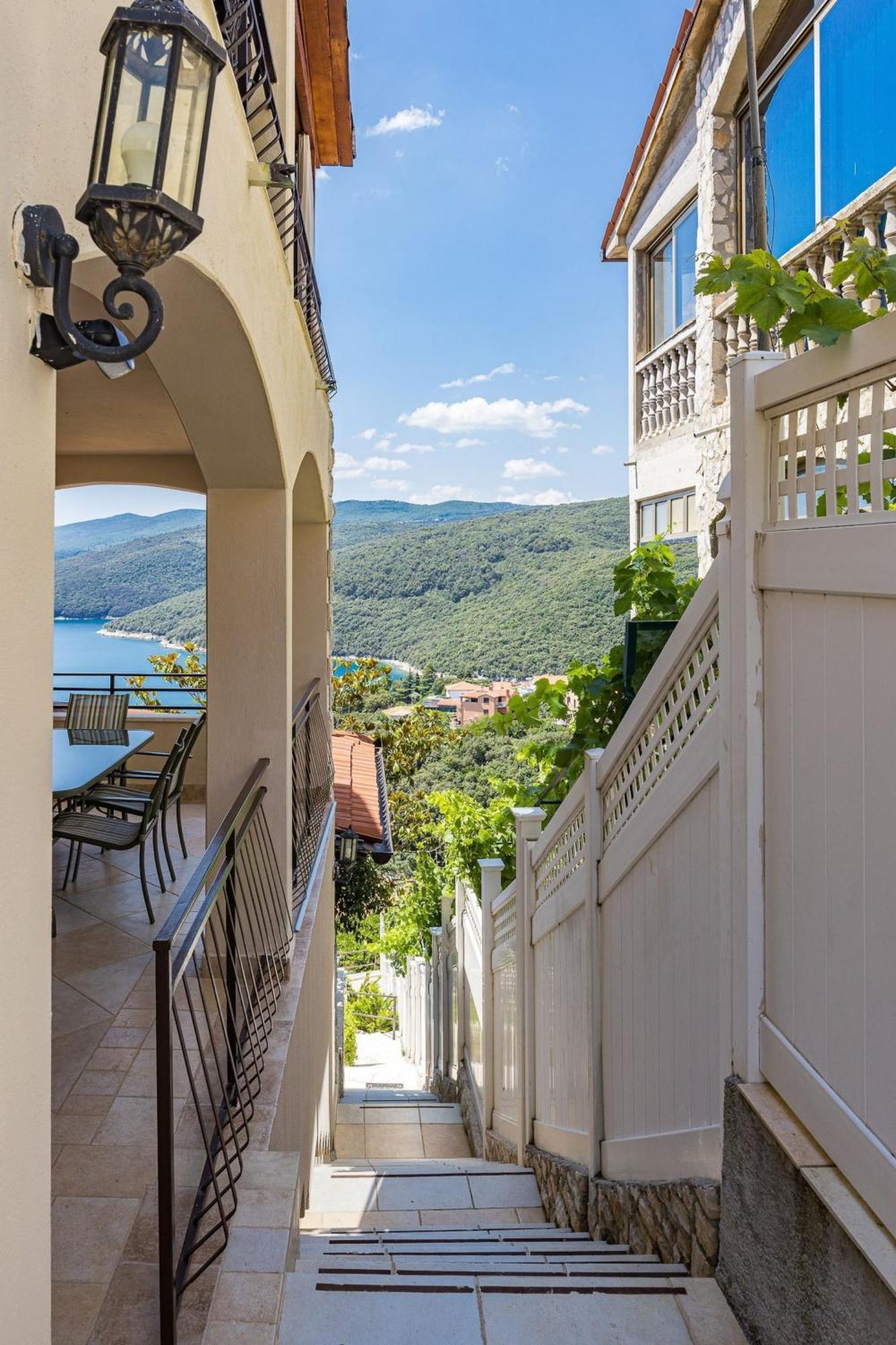 Apartments Lady M Rabac Dış mekan fotoğraf