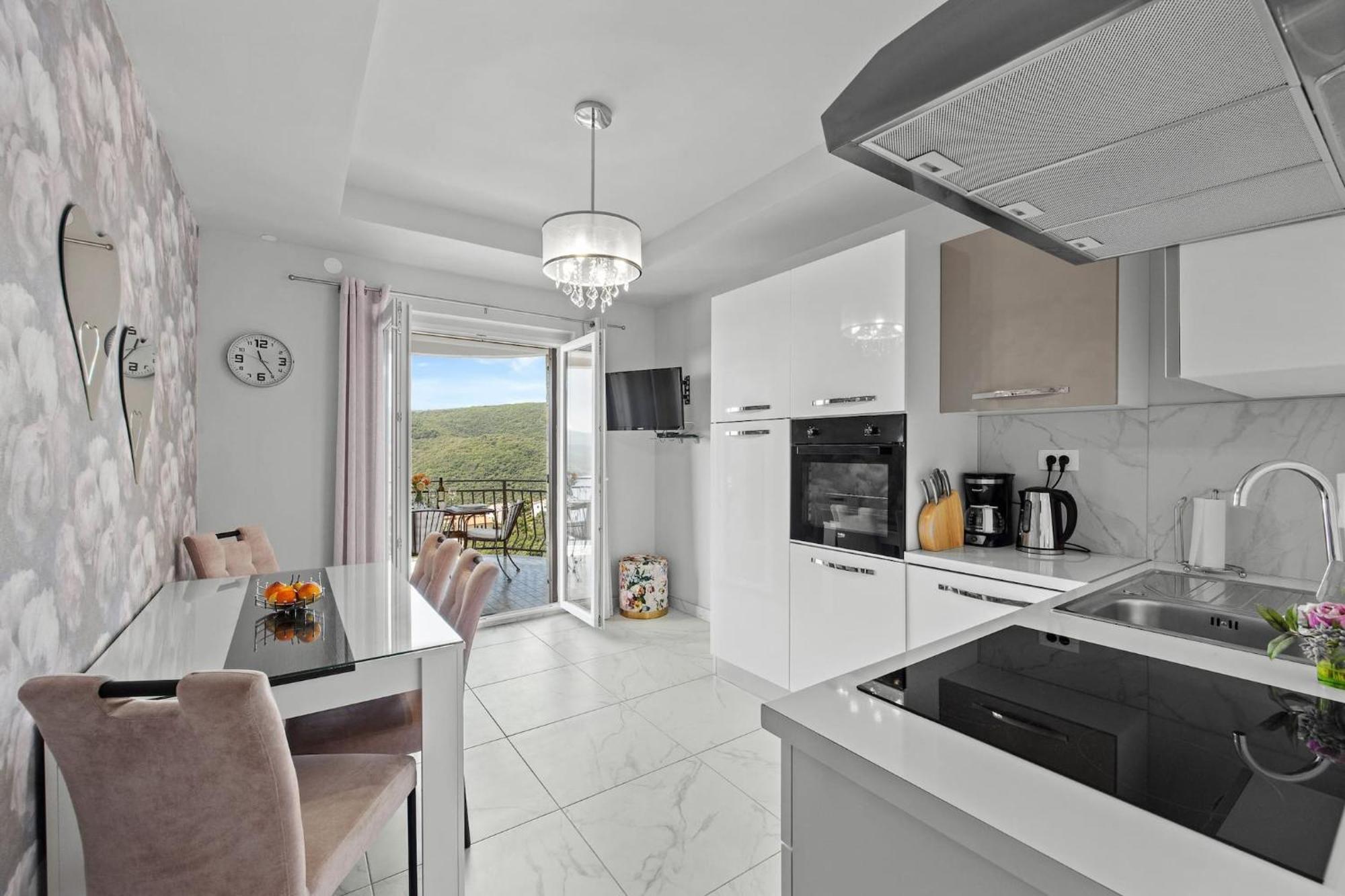 Apartments Lady M Rabac Dış mekan fotoğraf