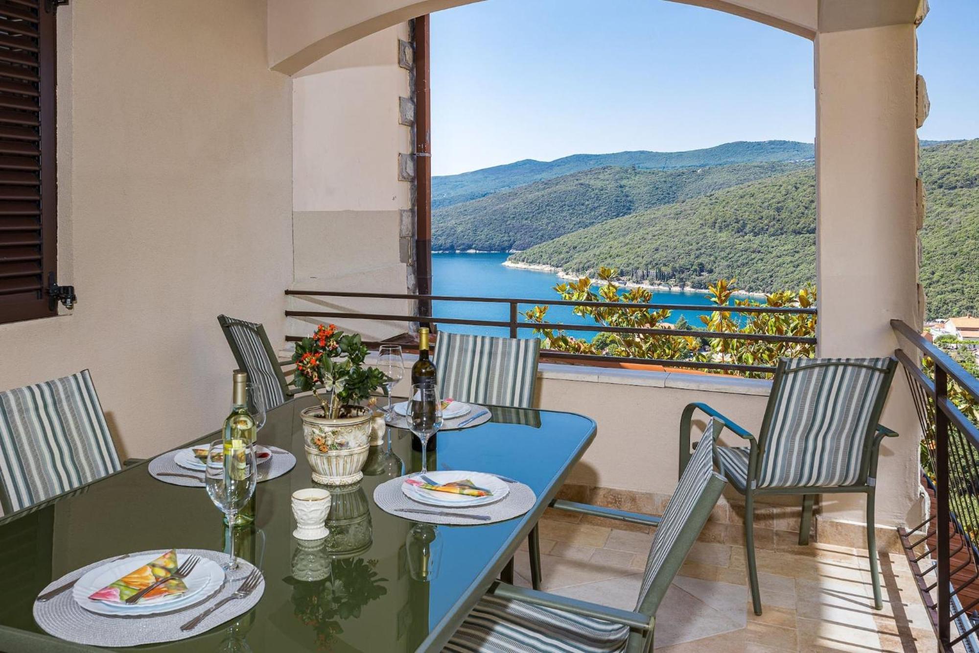 Apartments Lady M Rabac Dış mekan fotoğraf
