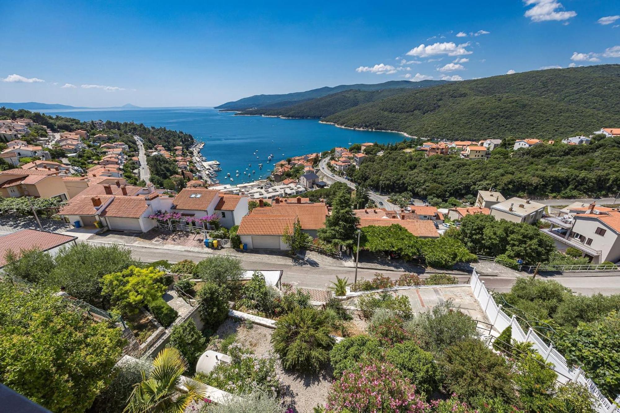 Apartments Lady M Rabac Dış mekan fotoğraf
