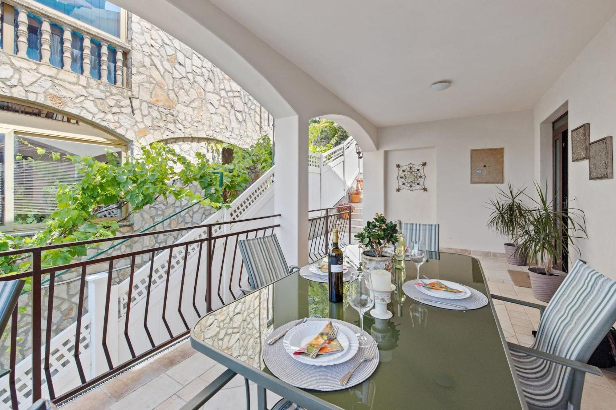 Apartments Lady M Rabac Dış mekan fotoğraf
